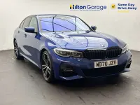 Used BMW 320 M Sport 2021 Blue Sedan