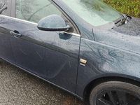 Used Vauxhall Insignia SRi 140 HP (102 kW) 2014 Green Hatchback