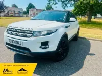 Used Land Rover Range Rover evoque Pure 2014 White SUV