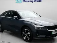 Used Polestar 2 Standard Range Single Motor 169 kW (231 HP) 2022 Blue Hatchback