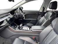 Used Audi A8 Advanced 286 HP (210 kW) 2018 Vesuvius grey Sedan