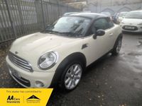 Used Mini Cooper Coupé 2011 White Coupe