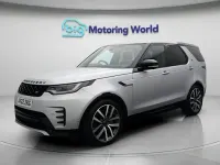 Used Land Rover Discovery 5 SE Dynamic 300 HP (220 kW) 2022 Silver SUV