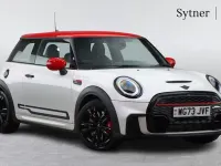 Used Mini John Cooper Works Hatch 228 HP (167 kW) 2023 White Hatchback