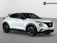 Used Nissan Juke N-Connecta 143 HP (105 kW) 2022 White SUV