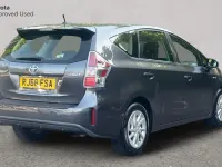Used Toyota Prius+ 136 HP (100 kW) 2019 Decuma grey MPV