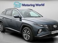 Used Hyundai Tucson SE 150 HP (110 kW) 2023 Blue SUV