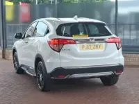 Used Honda HR-V S 130 HP (95 kW) 2017 White SUV