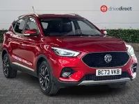 Used MG ZS Exclusive 111 HP (81 kW) 2024 Red SUV