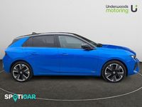 Used Vauxhall Astra Ultimate 113 kW (154 HP) 2023 Blue Hatchback