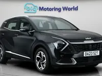 Used Kia Sportage 150 HP (110 kW) 2023 Black SUV