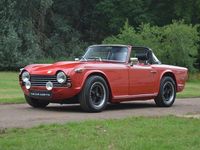 Used Triumph TR5 1968 Red Cabriolet