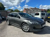 Used Ford Focus Vignale 120 HP (88 kW) 2019 Grey Estate