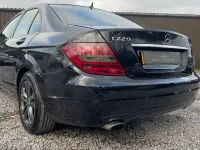 Begagnad Mercedes C220 Executive 2013 Svart Sedan