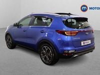 Used Kia Sportage GT-Line S 136 HP (100 kW) 2021 Blue SUV