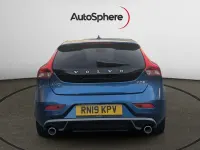Used Volvo V40 R-Design 2019 Blue Hatchback