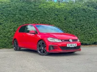 Used VW Golf VII GTI 245 HP (180 kW) 2018 Red Hatchback
