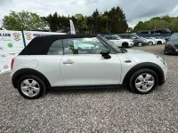 Używany Mini Cooper Cabriolet Classic 136 KM (100 kW) 2021 Srebrny Kabriolet