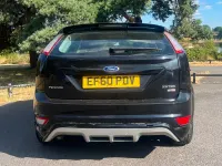 Used Ford Focus Zetec 110 HP (80 kW) 2011 Black Hatchback
