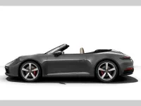 Used Porsche 911S 444 HP (326 kW) 2019 Grey Cabriolet