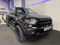 Used Ford Ranger Wildtrack 2021 Black Pickup