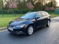 Begagnad Seat Leon SE 2015 Svart Kombi