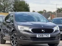 Used DS Automobiles DS4 Prestige 130 HP (95 kW) 2018 Grey Hatchback