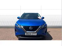 Used Nissan Qashqai N-Connecta 155 HP (114 kW) 2024 Blue SUV