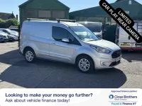 Used Ford Transit Limited 120 HP (88 kW) 2022 Silver Van