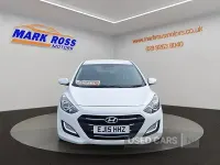 Used Hyundai i30 SE 110 HP (80 kW) 2015 White Hatchback