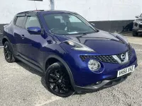 Used Nissan Juke S 110 HP (80 kW) 2016 Blue SUV