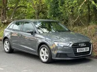Used Audi A3 Sportback 2018 Grey Hatchback