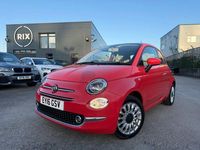Used Fiat 500 Lounge 69 HP (50 kW) 2016 Pink Hatchback