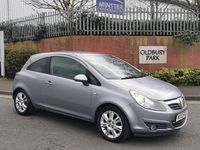 Used Vauxhall Corsa 2010 Silver Hatchback
