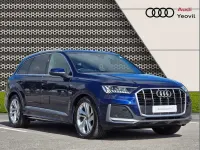 Used Audi Q7 Black Edition 281 HP (206 kW) 2023 Blue SUV