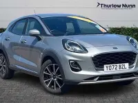 Used Ford Puma Titanium 155 HP (114 kW) 2023 Silver SUV