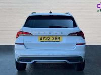 Used Skoda Kamiq SE Drive 95 HP (69 kW) 2022 White SUV