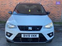 Used Seat Arona FR 115 HP (84 kW) 2019 White SUV