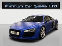 Used Audi R8 Coupé 2007 Black Coupe