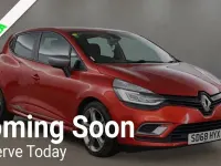 Used Renault Clio GT-Line 90 HP (66 kW) 2018 Red Hatchback