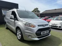 Used Ford Transit Connect Limited 115 HP (84 kW) 2016 Silver MPV