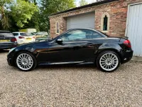 Used Mercedes SLK55 AMG AMG 2005 Black Cabriolet