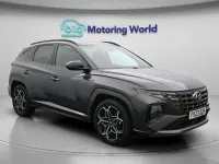 Used Hyundai Tucson N Line 230 HP (169 kW) 2023 Grey SUV