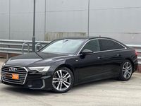 Used Audi A6 S-Line 204 HP (150 kW) 2019 Black Sedan