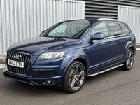 Used Audi Q7 S-line plus 2012 Blue SUV