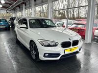 Used BMW 118 Sport Line 136 HP (100 kW) 2018 White Hatchback