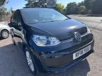 Used VW up! move up! 60 HP (44 kW) 2018 Black Hatchback