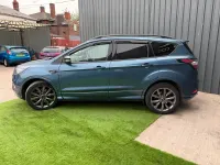 Used Ford Kuga ST-Line 150 HP (110 kW) 2019 Blue SUV