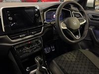 New VW T-Roc R-line 150 HP (110 kW) 2025 Pure white SUV