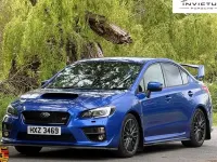 Used Subaru WRX STI 2015 Blue Sedan